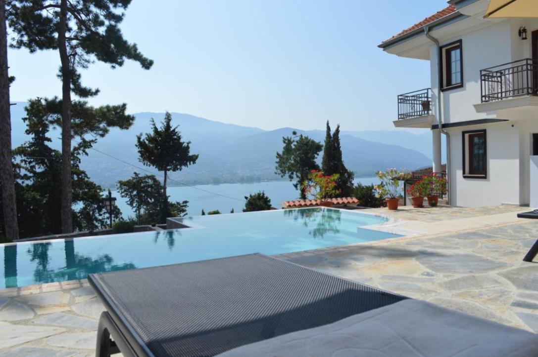 Villa Fortezza โอครีด ภายนอก รูปภาพ