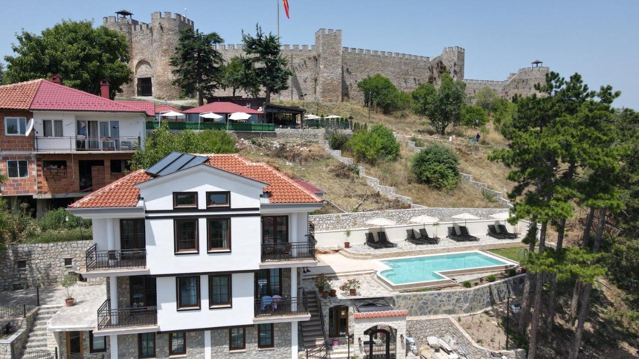 Villa Fortezza โอครีด ภายนอก รูปภาพ