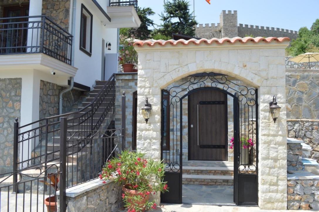 Villa Fortezza โอครีด ภายนอก รูปภาพ