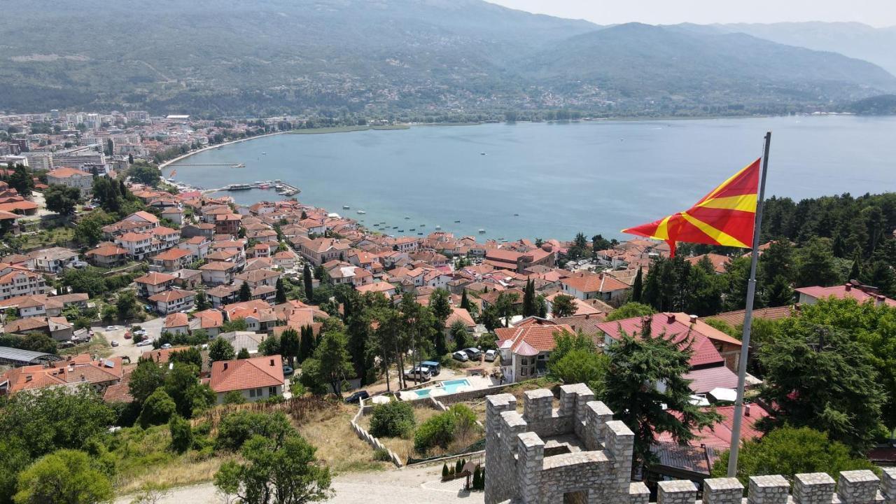 Villa Fortezza โอครีด ภายนอก รูปภาพ