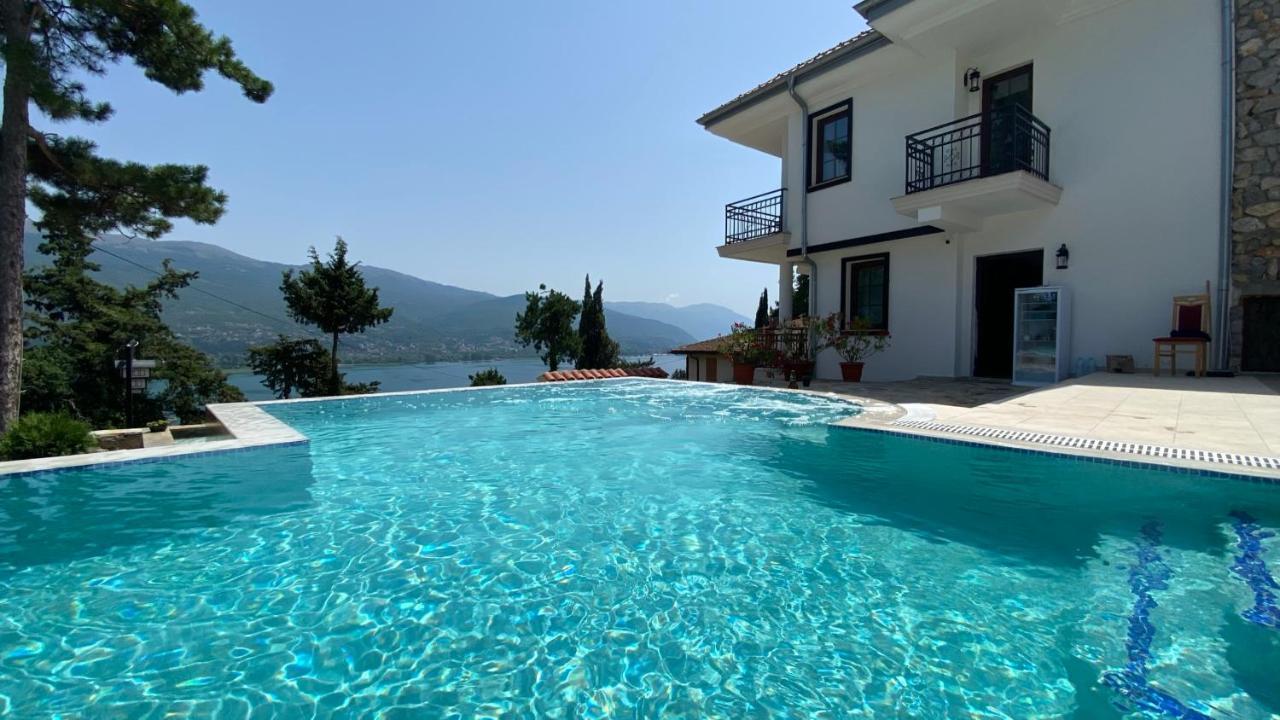 Villa Fortezza โอครีด ภายนอก รูปภาพ