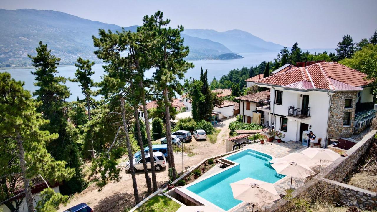 Villa Fortezza โอครีด ภายนอก รูปภาพ
