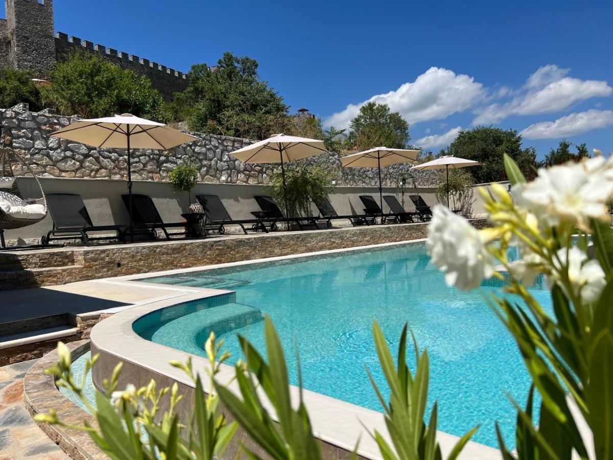 Villa Fortezza โอครีด ภายนอก รูปภาพ