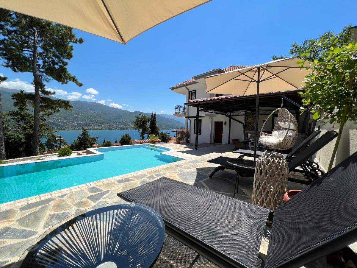 Villa Fortezza โอครีด ภายนอก รูปภาพ